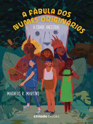 cover image of A Fábula dos Numes Originários